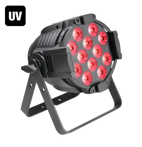 Cameo Studio PAR 64 CAN RGBWA+UV 12 x12W QUAD Colour reflektor